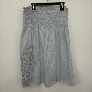 Gray Women's Cover Up Dress